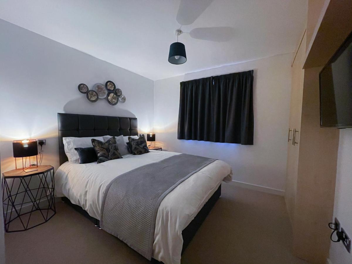 Апартаменты Station Side Penthouse Вулвергемптон Экстерьер фото