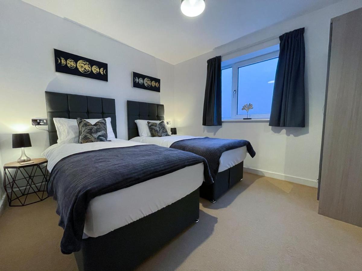 Апартаменты Station Side Penthouse Вулвергемптон Экстерьер фото